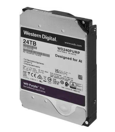 Жесткий диск (HDD) WD240PURP Жесткий диск (HDD) WD240PURP