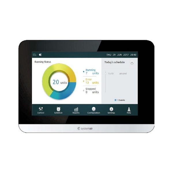 Центральный пульт управления SYS CWC TOUCH 6.2