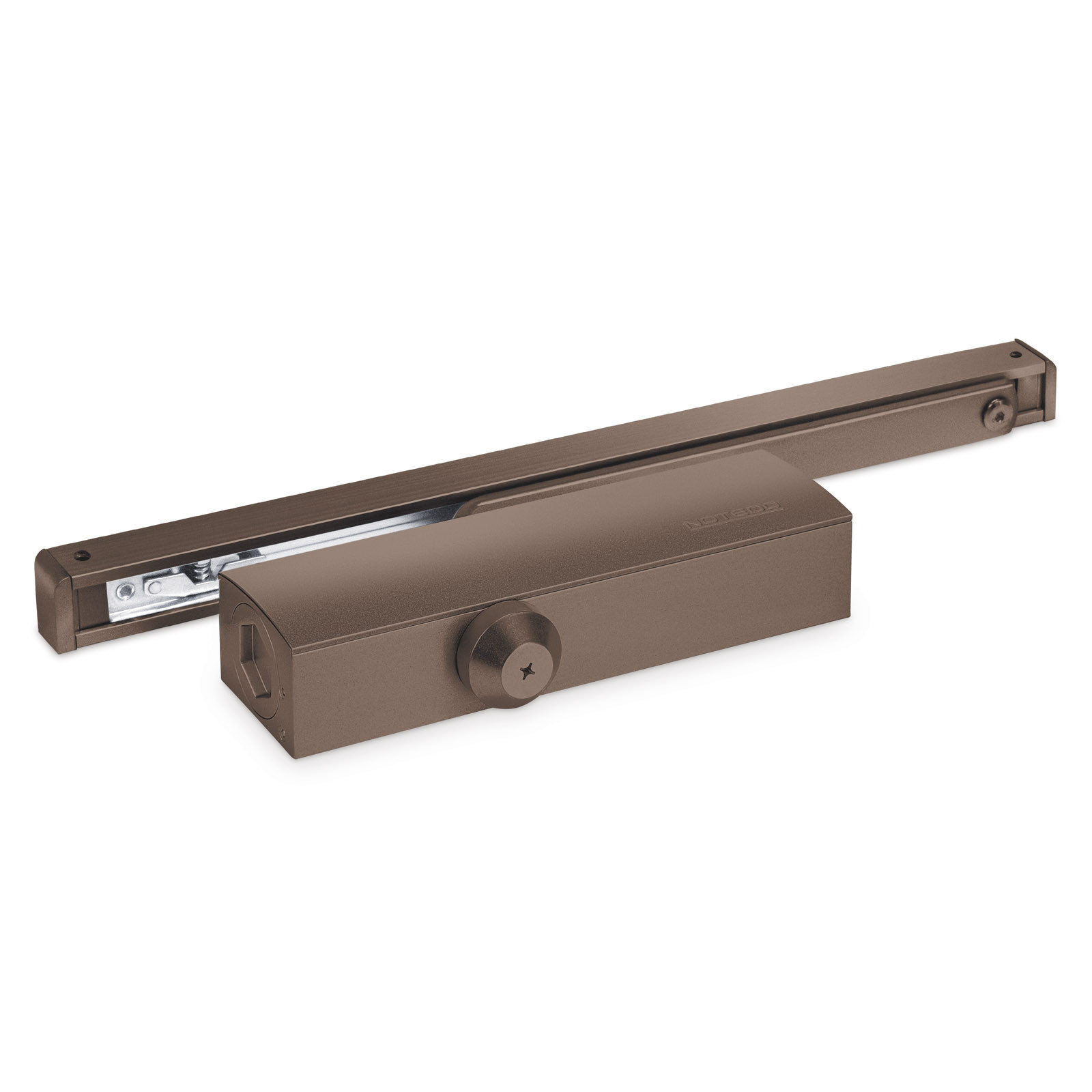 Доводчик дверной DC-025-095 SL+HO+DA+BC (коричневый)