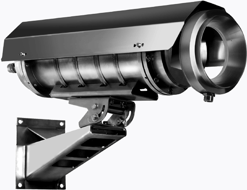 Термокожух WEX40-220V-03 (с блендой)