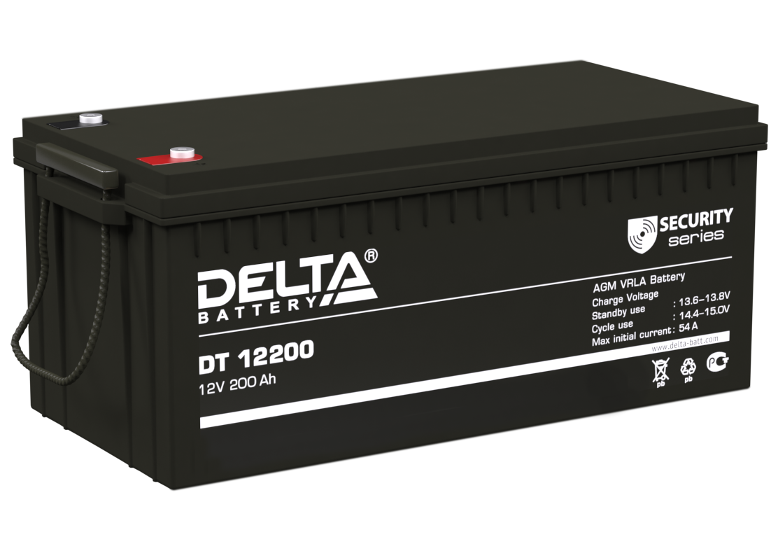 DT 12200 ∙ Аккумулятор 12В 200 А∙ч