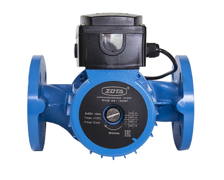 Насос циркуляционный ZOTA RING 50-160SF (3 скорости)