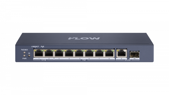 Коммутатор PoE F-SW-EU610HPOE-V