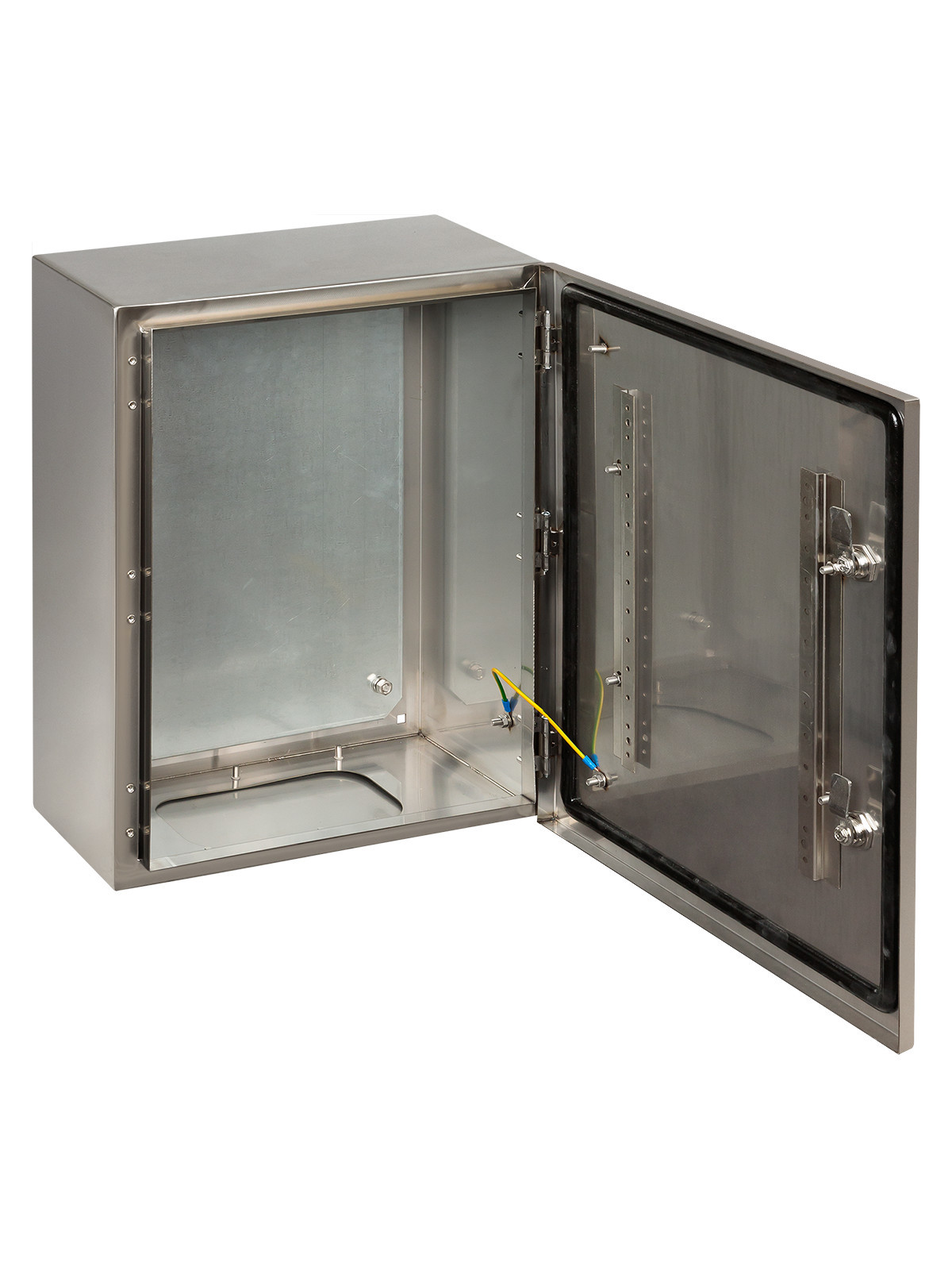 Щит с монтажной панелью TDM ELECTRIC SQ0905-3508 ЩМП-50.40.15 (AISI 304) IP66 (500х400х150)