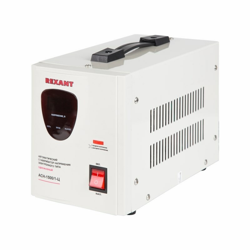 11-5002 ∙ Стабилизатор напряжения AСН-1 500/1-Ц REXANT