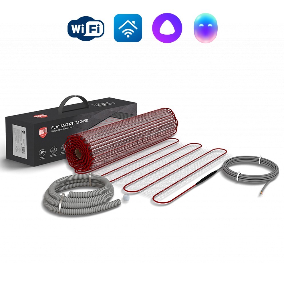 Комплект теплого пола Royal Thermo Flat Mat RTFM 2-150-4 (НС-1599118)