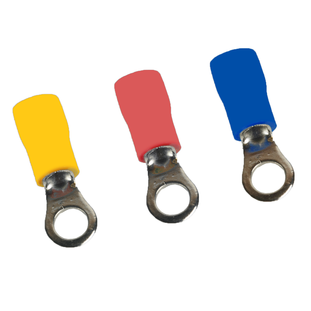 Наконечник кольцевой КЭАЗ 278071 OptiKit T-K-PVC-1,25-6 (100шт)