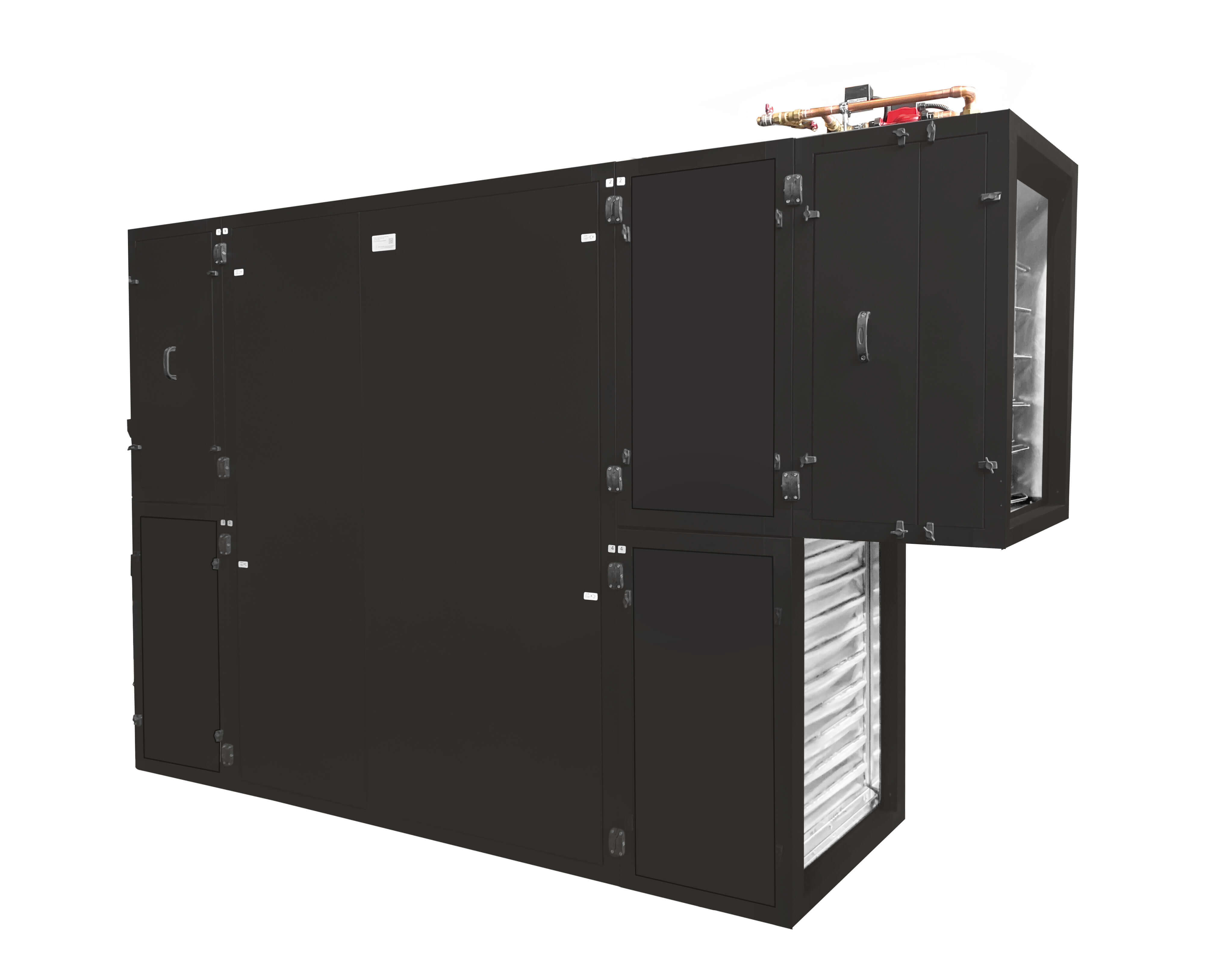 Установка вентиляционная приточно-вытяжная Criovent S 4000 W2R (Steel)