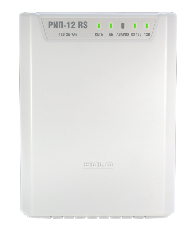 Источник питания адресный РИП-12 исп.54 (РИП-12-2/7П2-Р-RS)