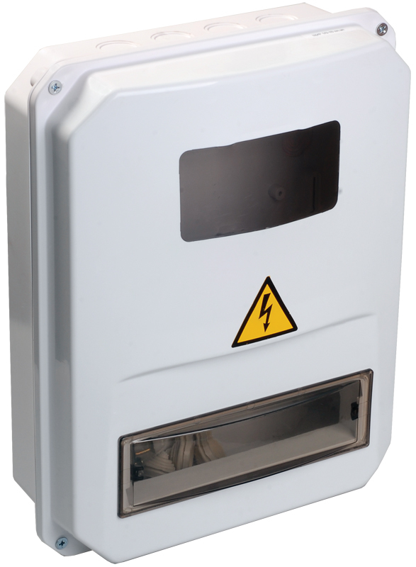 Корпус MSP310-3-55 ∙ Корпус пластиковый ЩУРн-П 3/10 IP55 IEK