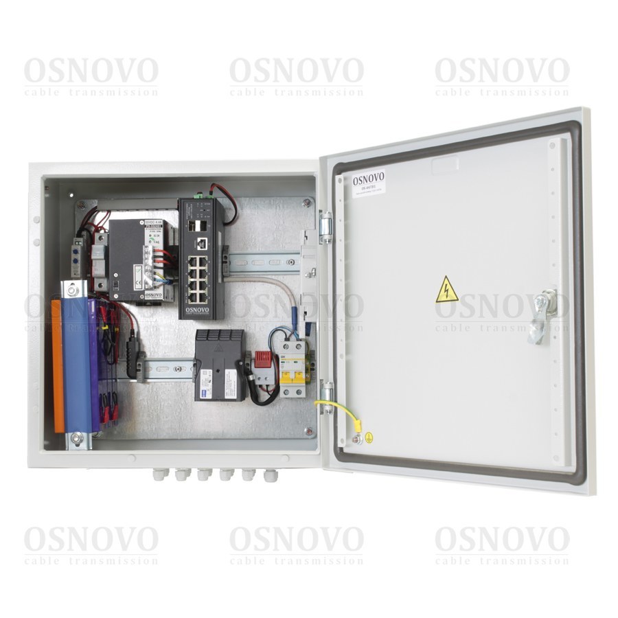 Узел доступа OS-44TB1(SW-80802/ILS(port 90W))
