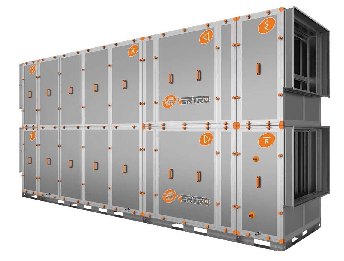 Установка вентиляционная приточно-вытяжная VERTRO AVL 39000