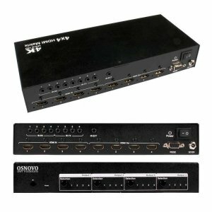 Коммутатор сигналов MX-Hi404/1 Коммутатор сигналов MX-Hi404/1