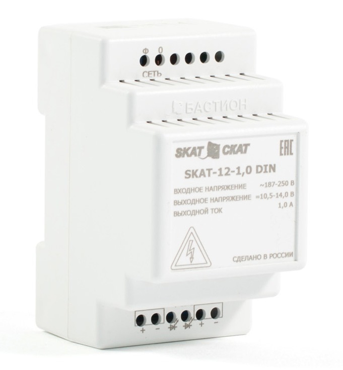 Источник бесперебойного питания SKAT-12-1,0-DIN (583)