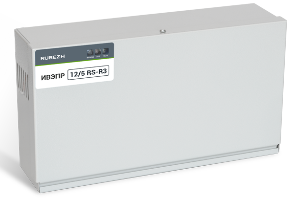 Источник питания адресный ИВЭПР 12/5 RS-R3 2х7 БР