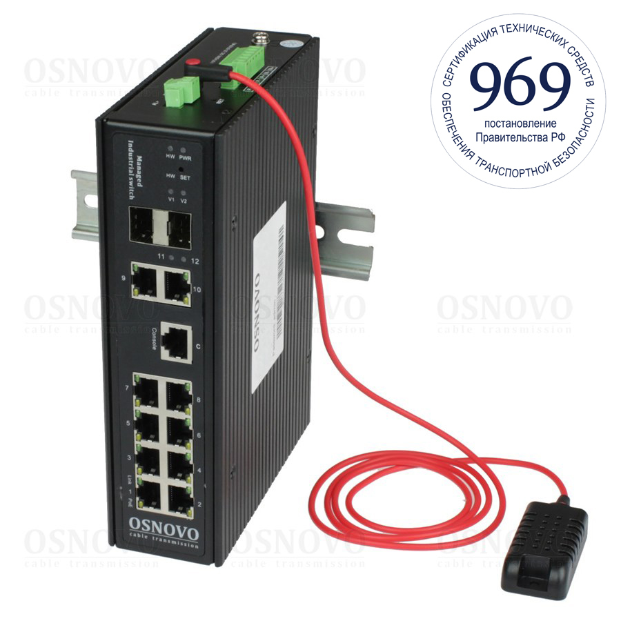 Коммутатор PoE SW-80822/ILR