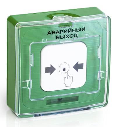 Устройство дистанционного пуска адресное УДП 513-11ИКЗ-R3 “Аварийный выход” серия 3