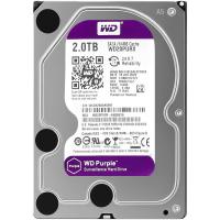Жесткий диск HDD 3.5 Western Digital Purple SATA 2Тб внутренний (refurbished)