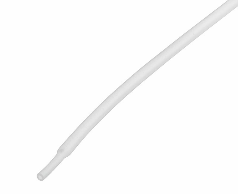 20-1501 ∙ Термоусаживаемая трубка REXANT 1,5/0,75 мм, белая, упаковка 50 шт. по 1 м ∙ кратно 50 шт
