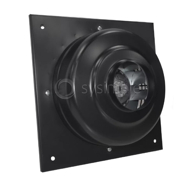 Вентилятор круглый Sysimple TKV 250-B