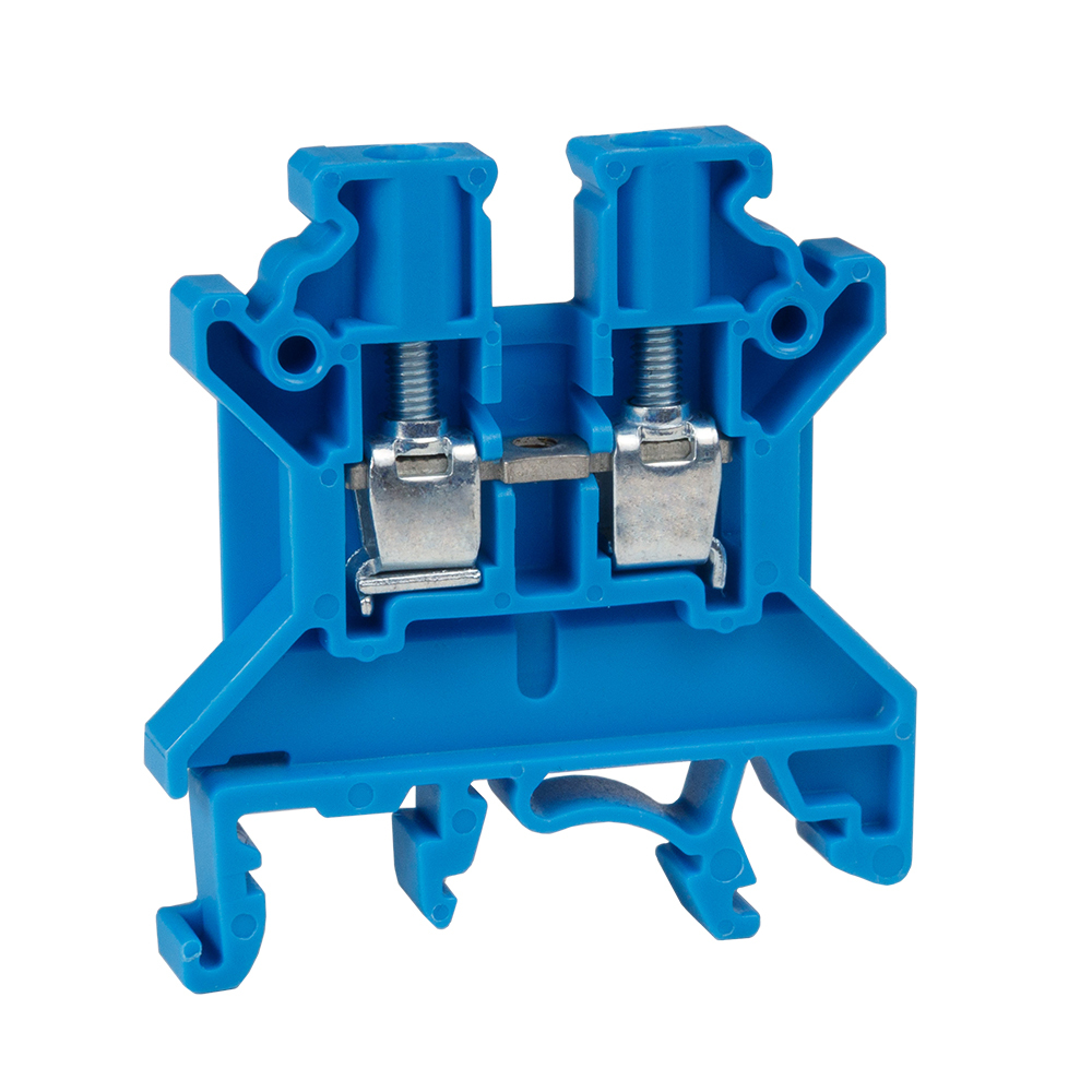 Клемма винтовая КЭАЗ 289774 OptiClip CTS-4-I-BU-32A-(0,2-6)-синий