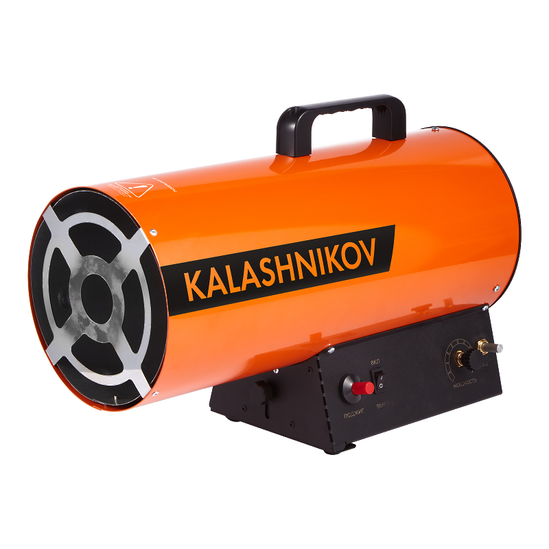 Пушка тепловая KALASHNIKOV KHG-10