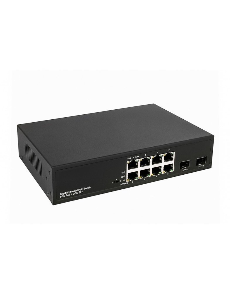Коммутатор PoE NS-SW-8G2G-P