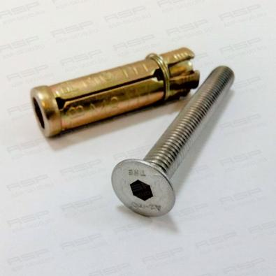 Ограждение полуростовое ASP-D8.F