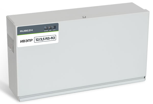Источник питания адресный ИВЭПР 12/3,5 RS-R3 2х7 БР