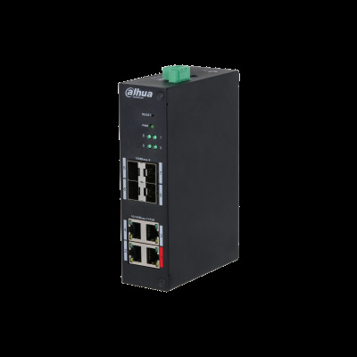 Коммутатор PoE DH-HS4408-4ET-96