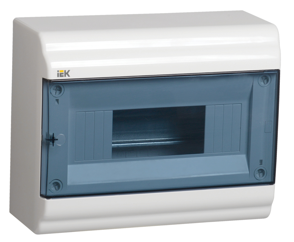 Бокс монтажный MKP82-N-09-41-20 ∙ PRIME Корпус пластиковый ЩРН-П-9 белый IP41 IEK