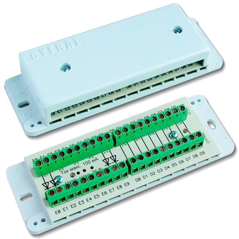 Коробка коммутационная РК 10х10 (468349.002)