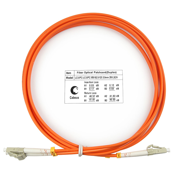 Патч-корд оптический FOP-62-LC-LC-2m (7603c)