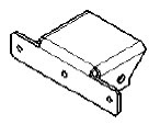 Крепежный элемент PERCo-MB-16.6