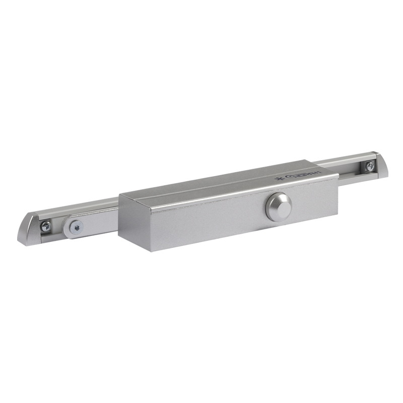 Доводчик дверной Нора-М 830 Slider (серебро)