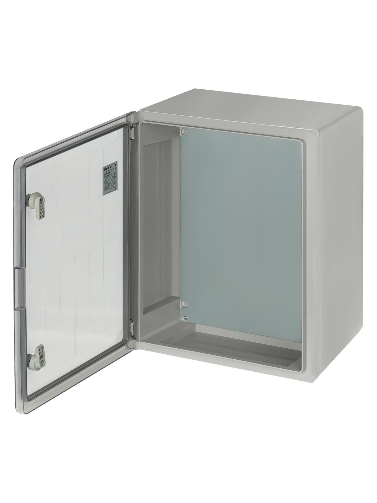 Щит с монтажной панелью TDM ELECTRIC SQ0933-0210 ЩМП-0-1 IP65 (500x350x220) прозрачная крышка