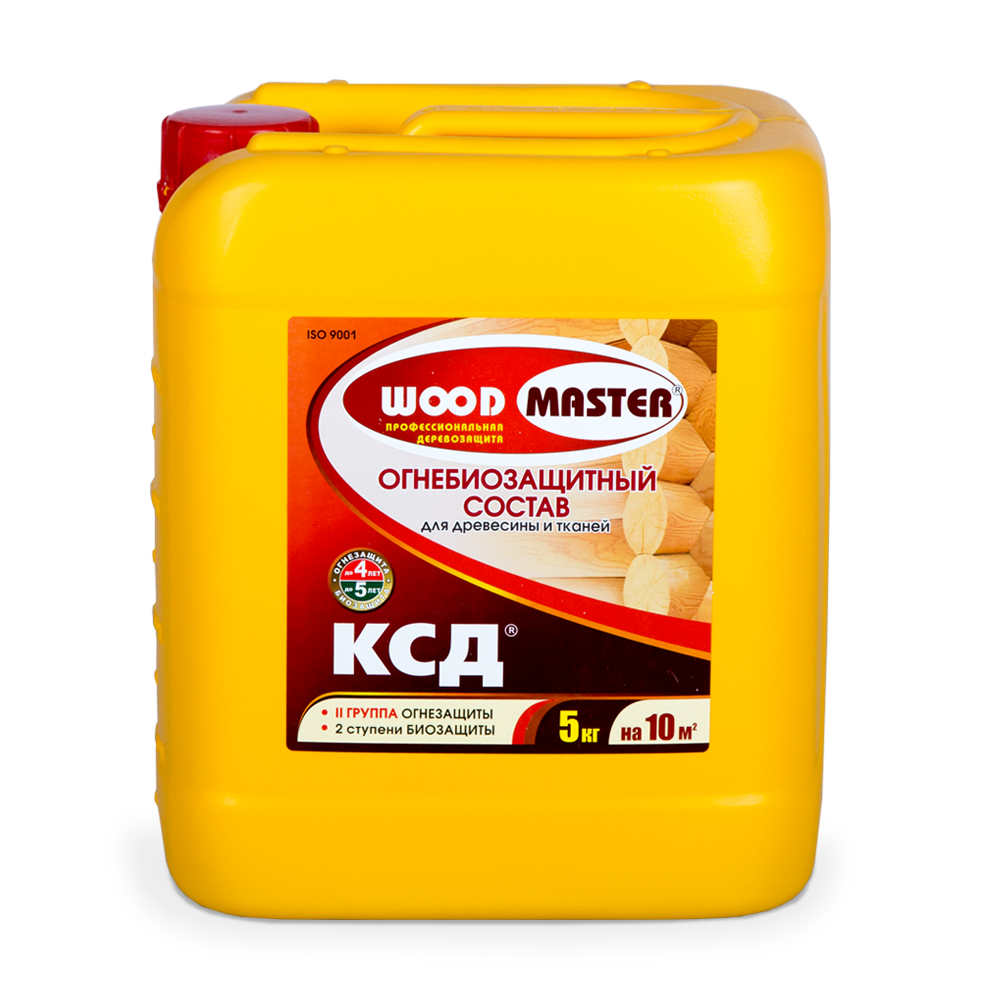 Пропитка огнезащитная WOODMASTER КСД 10 кг