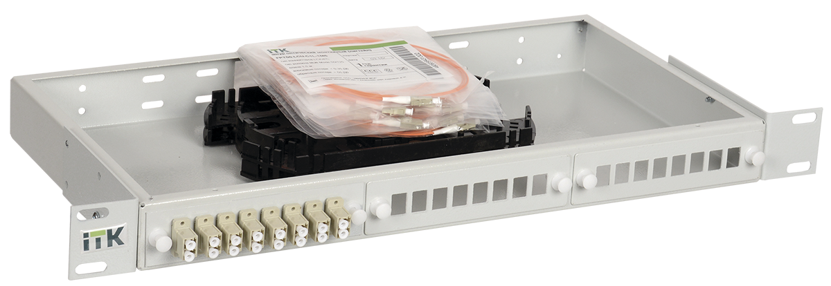 Кросс бокс оптический FOBX24-1U-4SCUS50