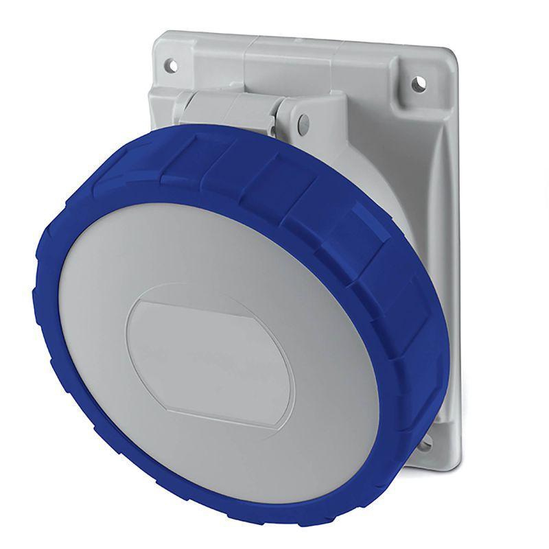 Розетка силовая 32А 230В 2P+E с наклоном IP67 DKC DIS4183263