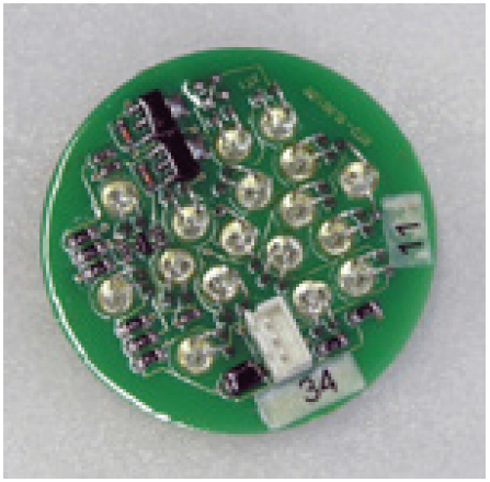 Плата индикации PERCo RTD-15.921.00 (арт. P-I-RT-152)
