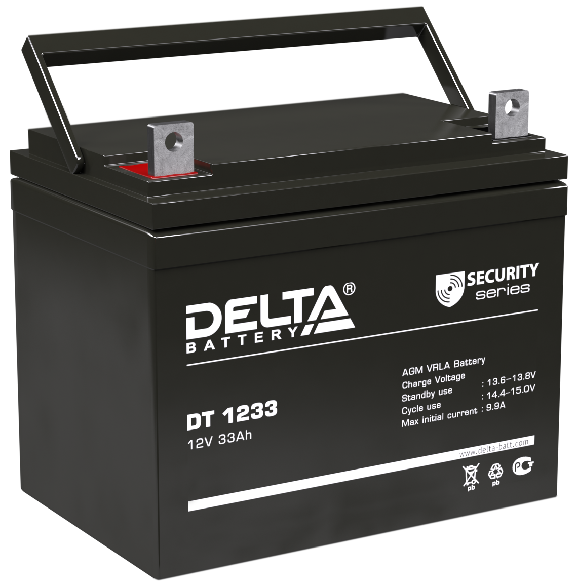 DT 1233 ∙ Аккумулятор 12В 33 А∙ч