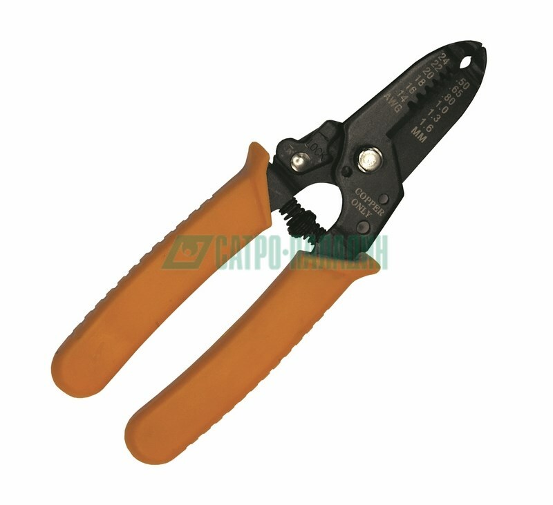 12-4022 ∙ Инструмент для зачистки кабеля REXANT HT-5022 0.4-1.3 мм
