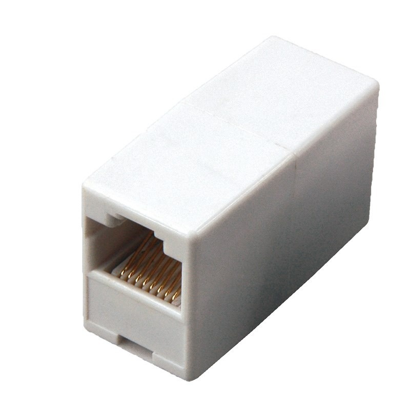 03-0101 ∙ Проходной адаптер, RJ-45(8P-8C), UTP неэкранированный, категория 5e, (гнездо-гнездо) Rexant