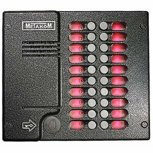 Вызывная видеопанель MK20.2-MFEV Вызывная видеопанель MK20.2-MFEV