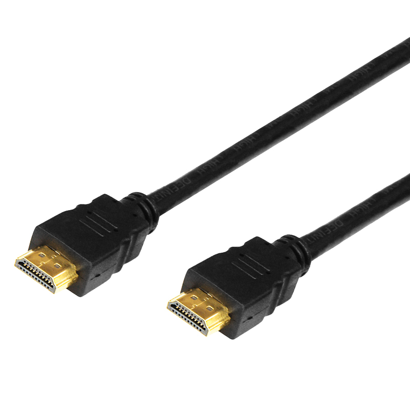 17-6205 ∙ Кабель REXANT HDMI - HDMI 1.4, 3 метра Gold