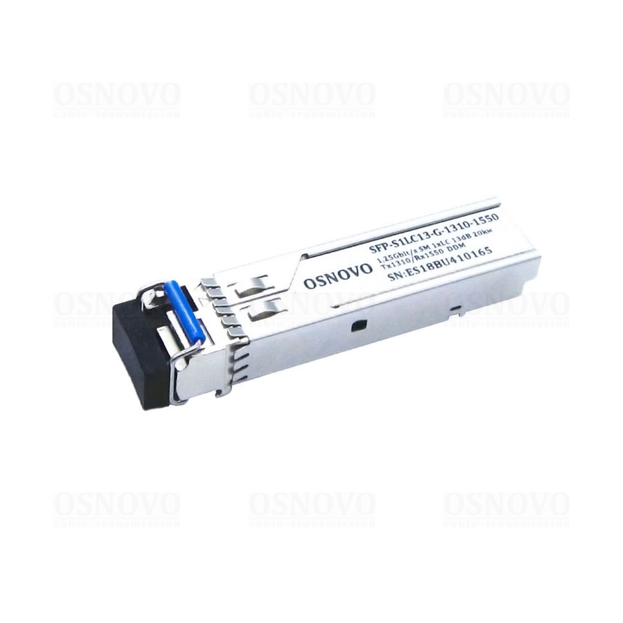 Модуль SFP оптический SFP-S1LC13-G-1310-1550