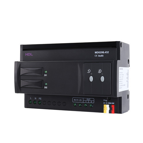 Актуатор диммерный Buspro HDL-MD0206.432