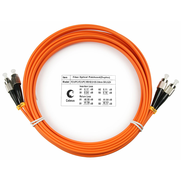 Патч-корд оптический FOP-62-FC-FC-5m (7592c)