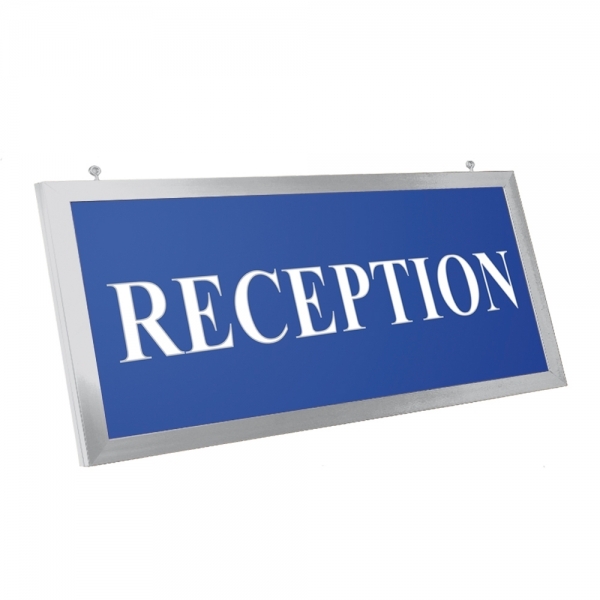 Оповещатель охранно-пожарный (табло) ПРЕСТИЖ-24 ПРЕМИУМ Д "RECEPTION"