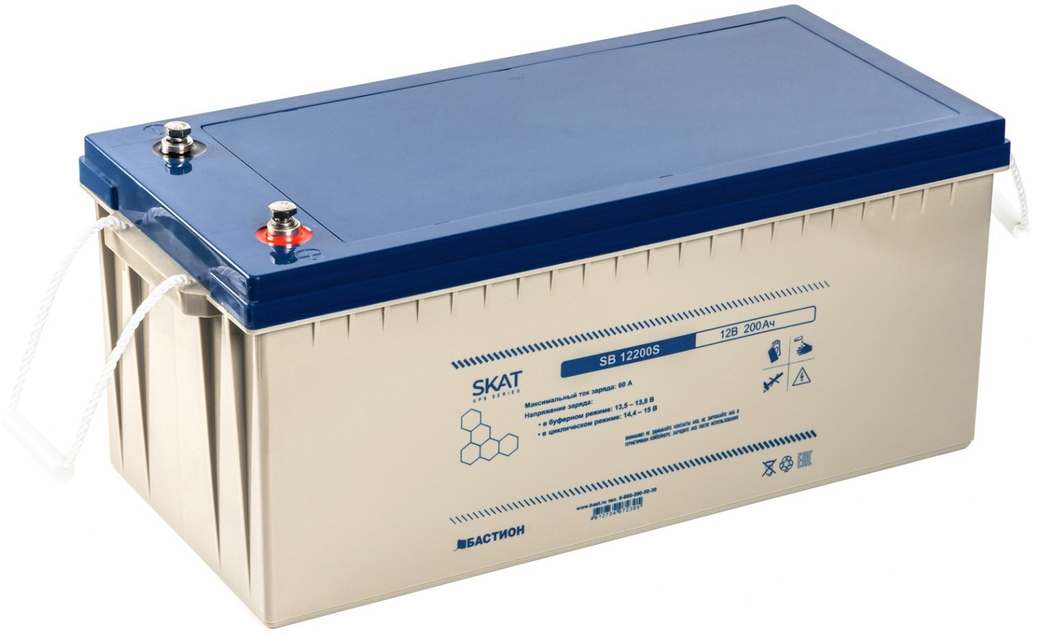 SKAT SB 12200S ∙ Аккумулятор 12В 200 А∙ч (8976)